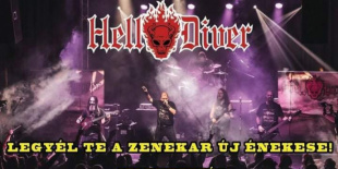 Helldiver: nyilvános casting keretében keresik új énekesüket