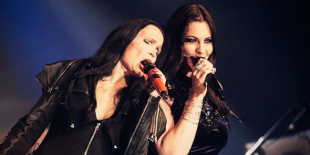 Instagram chat-en beszélget ma Tarja Turunen és Floor Jansen