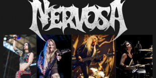 Nervosa: új klip a pénteken megjelenő albumról