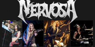 Nervosa: új szöveges videó a Schmier-rel közös Genocidal Command dalhoz
