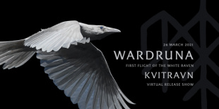 Wardruba: nagyszabású virtuális koncerten mutatják be a Kvitravn nagylemezt március 26-án