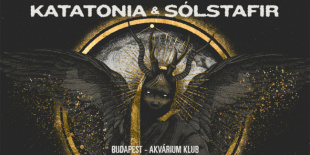 Különleges együttállás: Katatonia + Sólstafir Budapesten