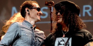 Előkerült egy dalrészlet Slash és Chester Bennington együttműködéséből