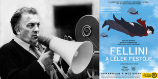 A lélek festője - Portréfilm Federico Felliniről a mozikban