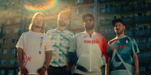A Punnany Massif legújabb klipjében mutatkozik be az Adidas olimpiai kollekciója