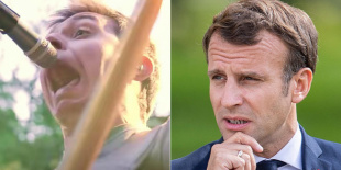 Emmanuel Macron: hörgős metalt hallgatott Franciaország elnöke