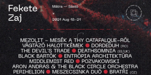 Megérkeztek a Fekete Zaj fesztivál első fellépői