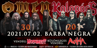 Kalapács 20 / Omen 30 - nagyszabású koncerttel és két kiadvánnyal ünnepelnek