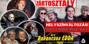 Zártosztály: Bakancsos Edda tagokkal szólnak a klasszikusok újra Miskolcon