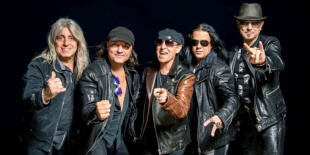 2022-ben visszatér a Scorpions