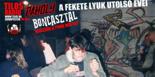 Páholy: eltűnt punk szórakozóhelyek  - Fekete Lyuk
