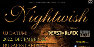 Nightwish koncert december 20-án