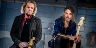 Hallgasd meg Adrian Smith és Richie Kotzen új EP-jét