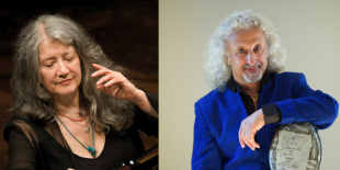 Martha Argerich és Mischa Maisky kamaraestje