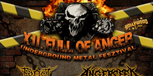 XII. Full Of Anger Underground Metal Fesztivál Nyíregyházán