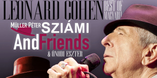 Müller Péter Sziámi and Friends zenekar & vendégeik - Leonard Cohen est