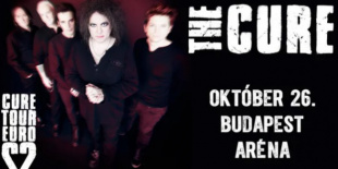 2022-ben Budapesten a The Cure