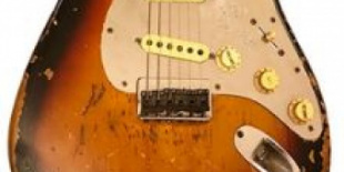Aukción Eric Clapton 1964-es Fender Stratocastere