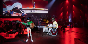 Itthon is bemutatják a Gorillaz egyedülálló animációs koncertfilmjét