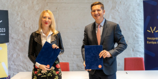 A Budapesti Metropolitan Egyetem oktatói és hallgatói segítik a Veszprém-Balaton 2023 Európa Kulturális Fővárosa programot