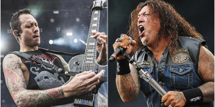 Itt egy közös dal Matt Heafy-től (Trivium) és Chuck Billy-től (Testament)