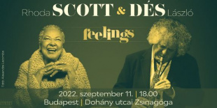 Rhoda Scott & Dés László: „Feelings” koncert
