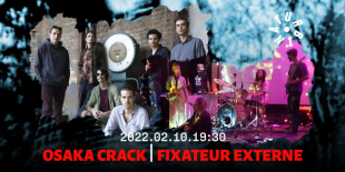 Osaka Crack x Fixateur Externe