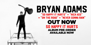 Bryan Adams új kislemezzel jelentkezett - Never Gonna Rain