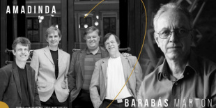 Amadinda koncert és Barabás Márton tárlatvezetése a Műcsarnokban