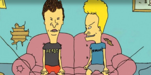 Beavis és Butt-Head az űrbe utazik. Király!