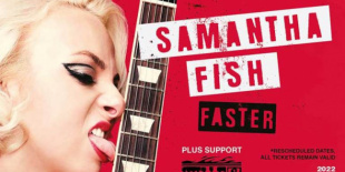 Samantha Fish átütemezi az angliai és európai fellépéseit 2022 októberre
