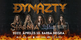 Dynazty, Sirenia és Surma: április 10-én a Barba Negrában
