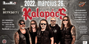 Kalapács koncert a RockHázban!