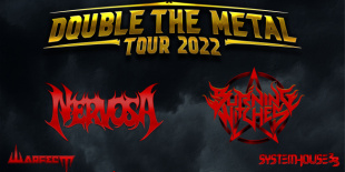 Nervosa, Burning Witches, Warfect, Systemhouse33