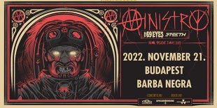 A The 69 Eyes-szal érkezik hozzánk a Ministry