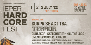 Idén is megrendezésre kerül a belgiumi IEPER Hardcore Fest