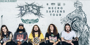 Necro Sapiens Tour 2022 - Baest / Beneath The Void a Robotban