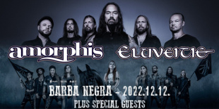 Közös turnéval érkezik az Amorphis és az Eluveitie az év végén