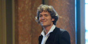 Banda Ádám (hegedű) és Balogh Ádám (zongora) koncertje a „Cziffra100” keretében a Pristina-i Chopin Fesztiválon