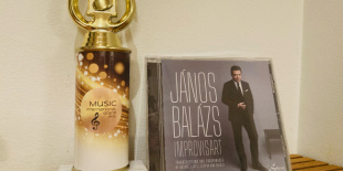 Balázs János a New York-i Music International Grand Prix győztese és elnyerte a közönségdíjat is