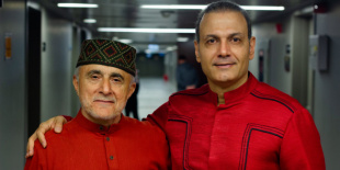 Ősi misztikumok találkozása a színpadon: a világzene két nagyágyúja, Alim Qasimov és Alireza Ghorbani közös koncertet ad