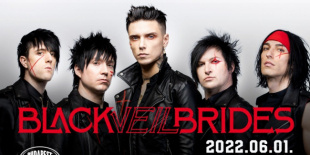 Black Veil Brides a Budapest Parkban