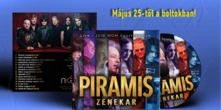 Hosszú idő után végre jön az új Piramis album!