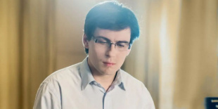 Láposi Dániel koncertje a Festetics Palotában