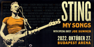 Sting (My Songs), Joe Sumner a Papp László Budapest Sportarénában