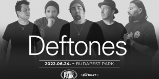 Deftones a Budapest Parkban