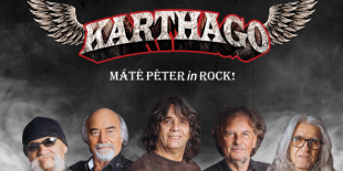 Megjelent a Karthago új nagylemeze, a Máté Péter in Rock című album – dalpremier: Zene nélkül