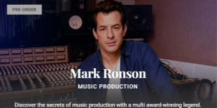 Mark Ronson zenei kurzusai a BBC Maestro sorozatában
