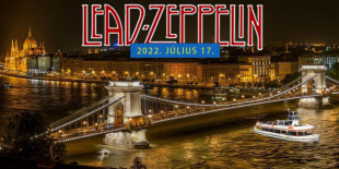 Lead Zeppelin koncert a Dunán