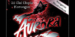 Az Aurora olajra lép… - Augusztus 4-én koncert a Barba Negrában